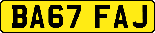 BA67FAJ