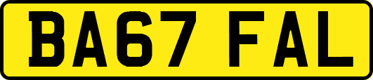 BA67FAL