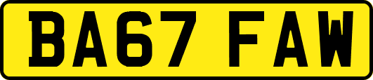 BA67FAW