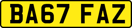 BA67FAZ