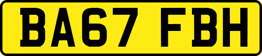 BA67FBH