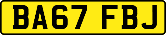 BA67FBJ