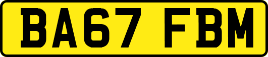 BA67FBM