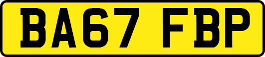 BA67FBP