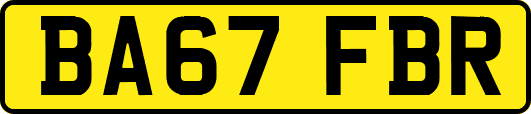 BA67FBR