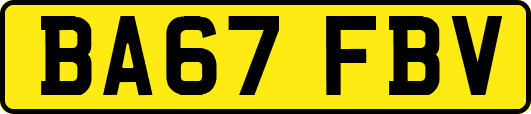 BA67FBV