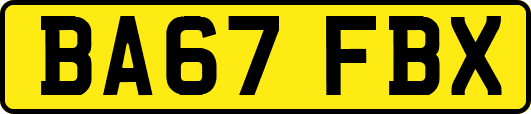 BA67FBX