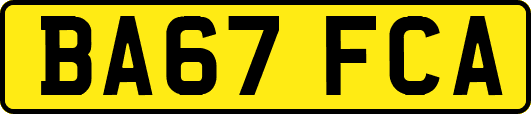 BA67FCA