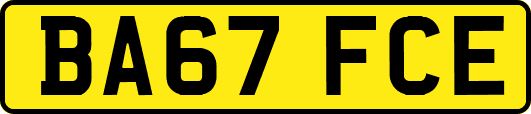 BA67FCE