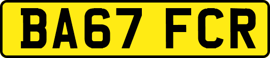 BA67FCR