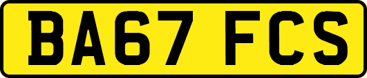 BA67FCS