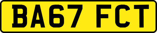 BA67FCT