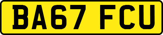 BA67FCU