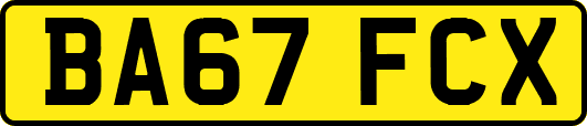 BA67FCX