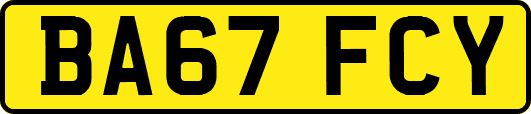 BA67FCY