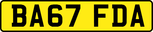 BA67FDA