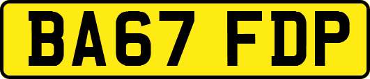 BA67FDP