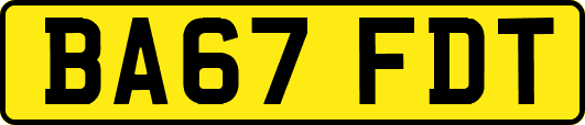 BA67FDT