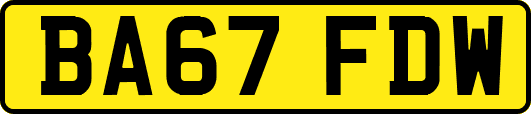 BA67FDW