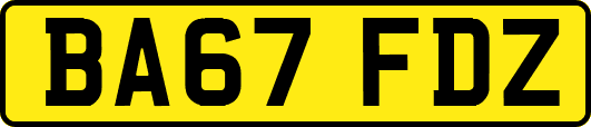 BA67FDZ