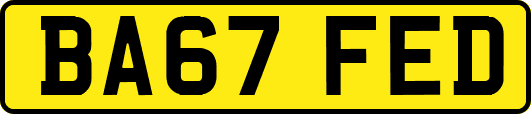BA67FED
