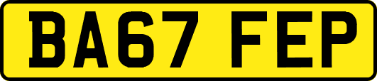BA67FEP