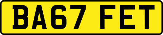 BA67FET