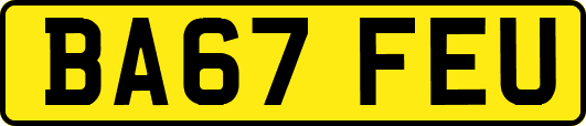 BA67FEU