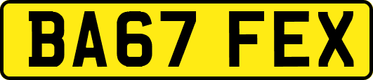 BA67FEX
