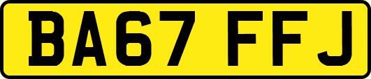 BA67FFJ