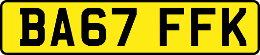 BA67FFK