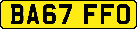 BA67FFO