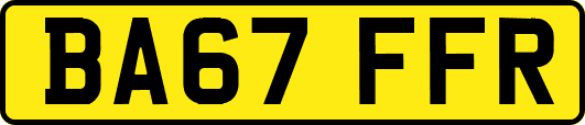 BA67FFR
