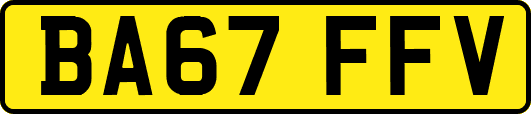BA67FFV
