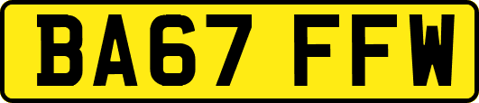 BA67FFW