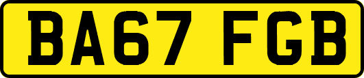 BA67FGB