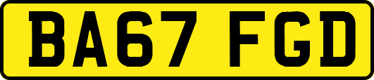BA67FGD
