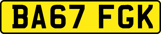 BA67FGK