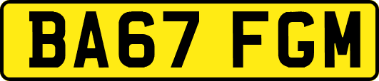 BA67FGM