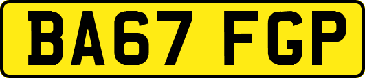 BA67FGP
