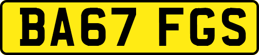 BA67FGS