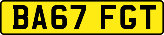 BA67FGT