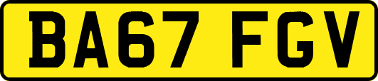 BA67FGV