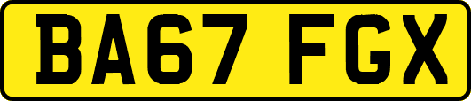 BA67FGX