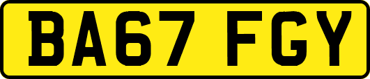 BA67FGY