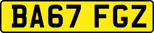 BA67FGZ