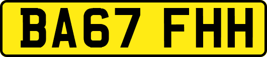 BA67FHH
