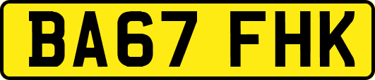 BA67FHK