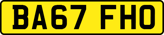 BA67FHO