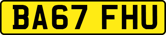 BA67FHU
